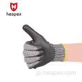 Hespax anti cut hppe work puグローブ汎用